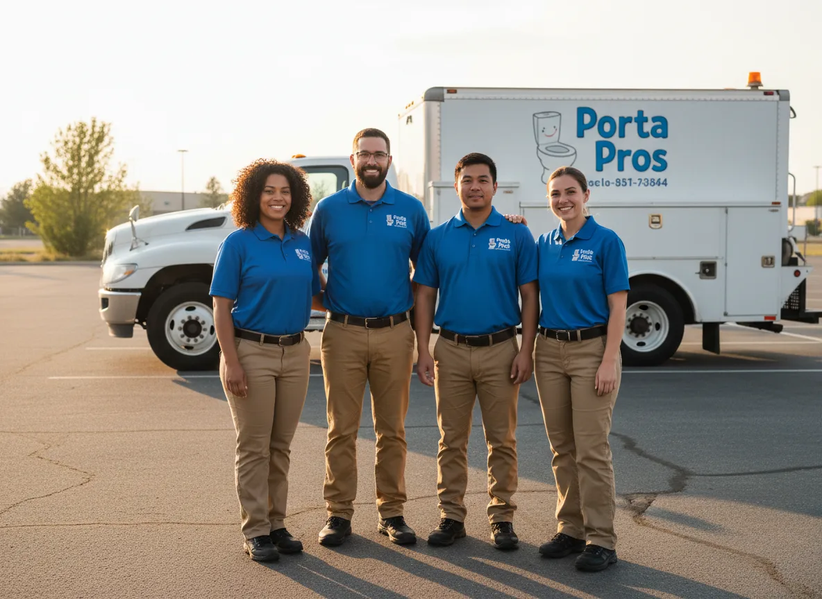 Porta Potty Rental company in Canton, GA