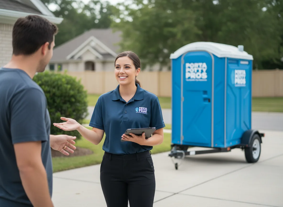 Porta Potty Rental Canton, GA FAQs